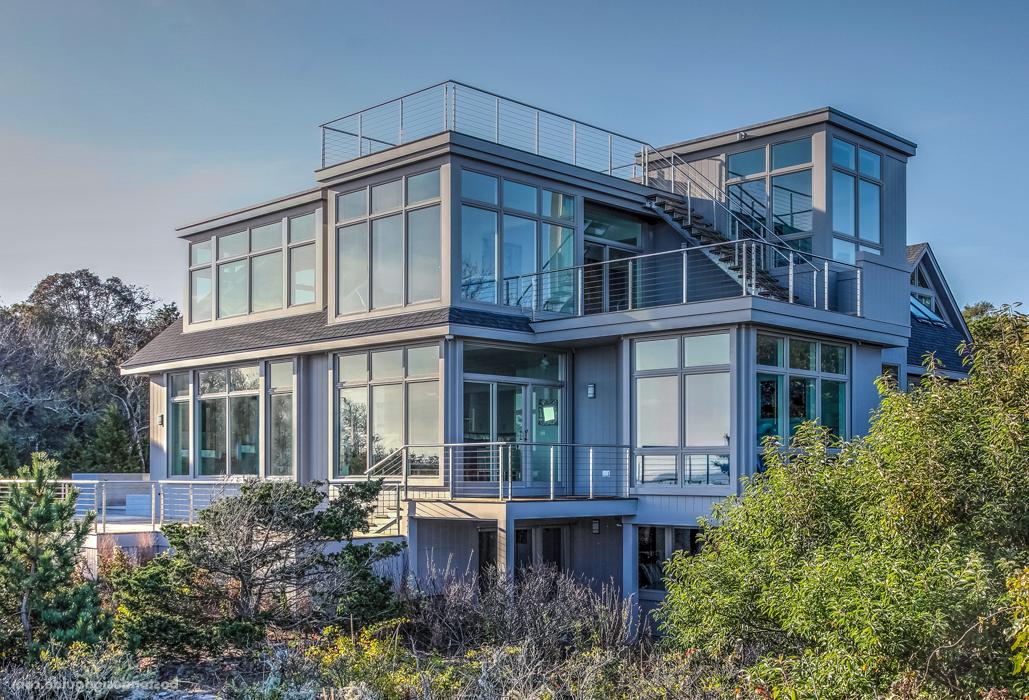 Contemporary Beach Home on Cape Cod