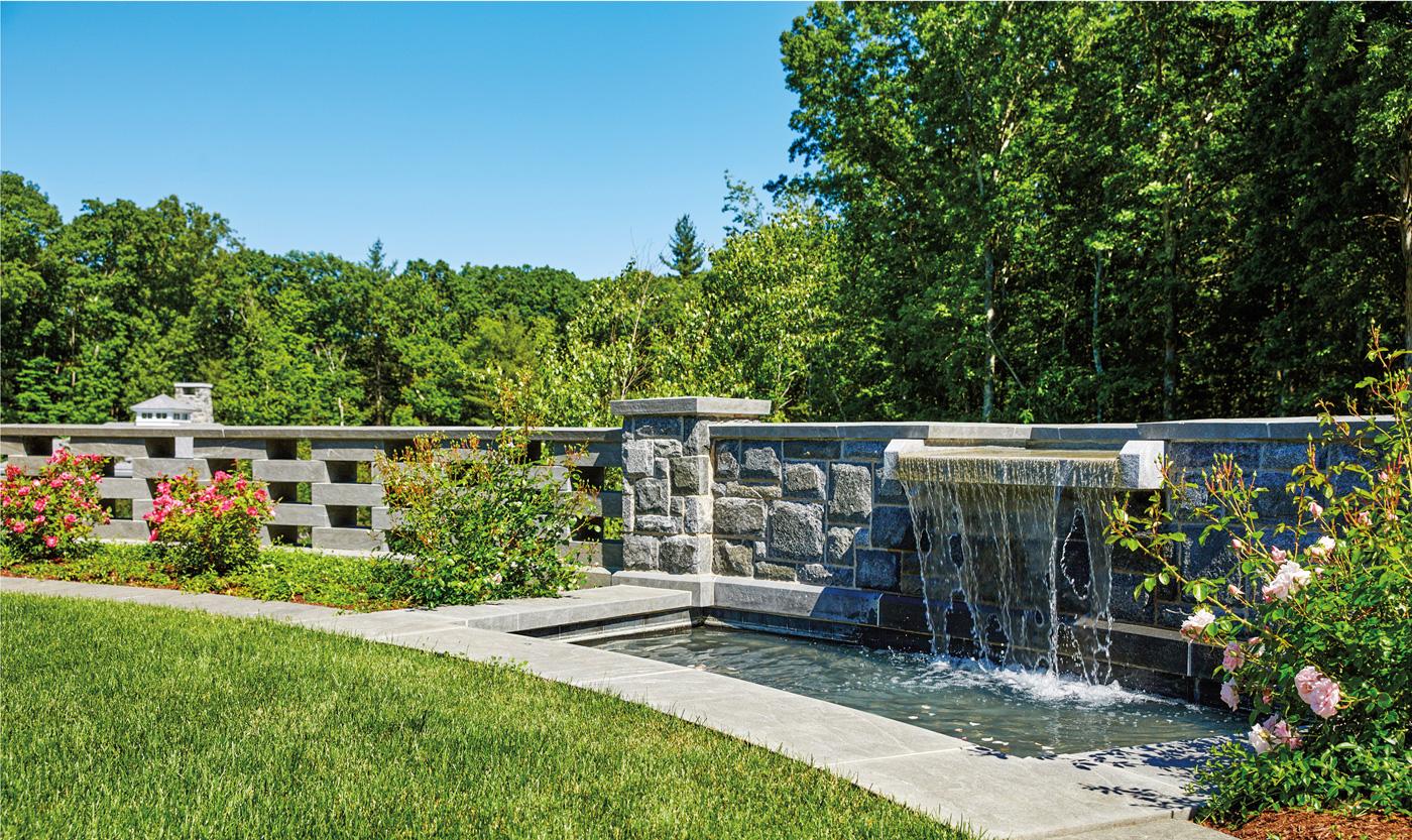 Custom landscape architecture design by Brian Frazier Design