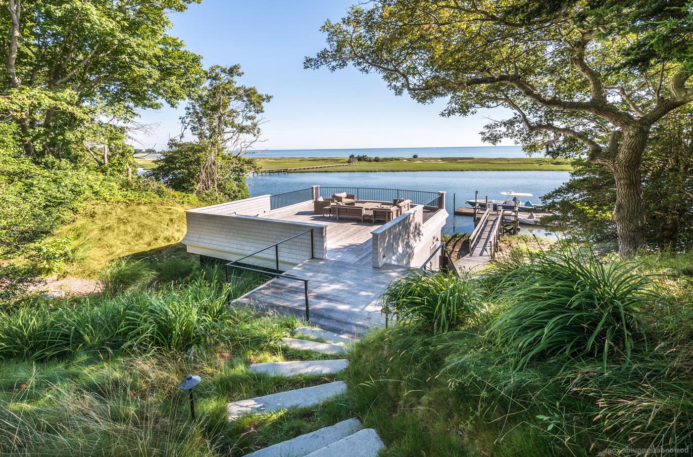 Deck design on Cape Cod