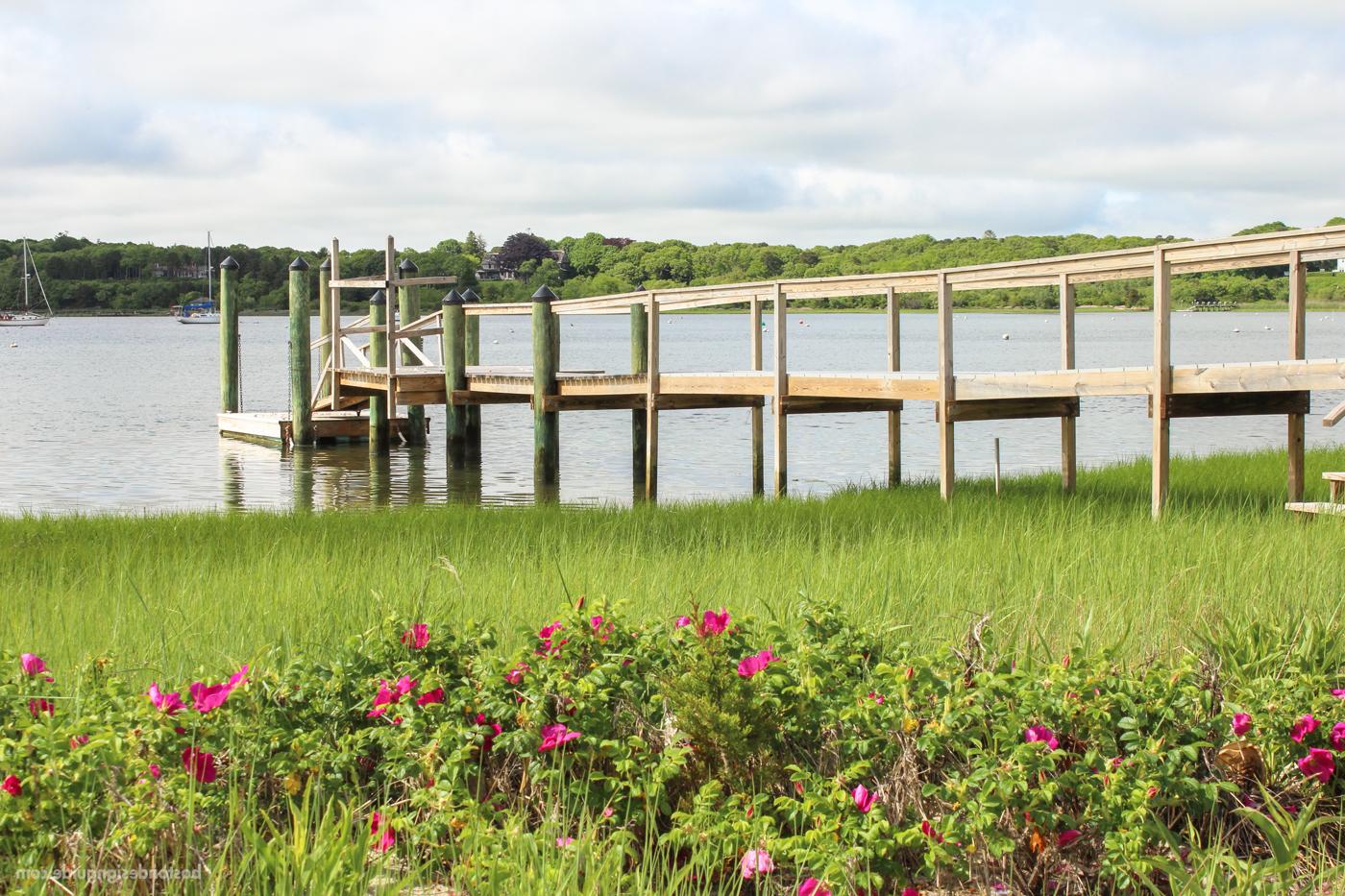 Dock design on Cape Cod