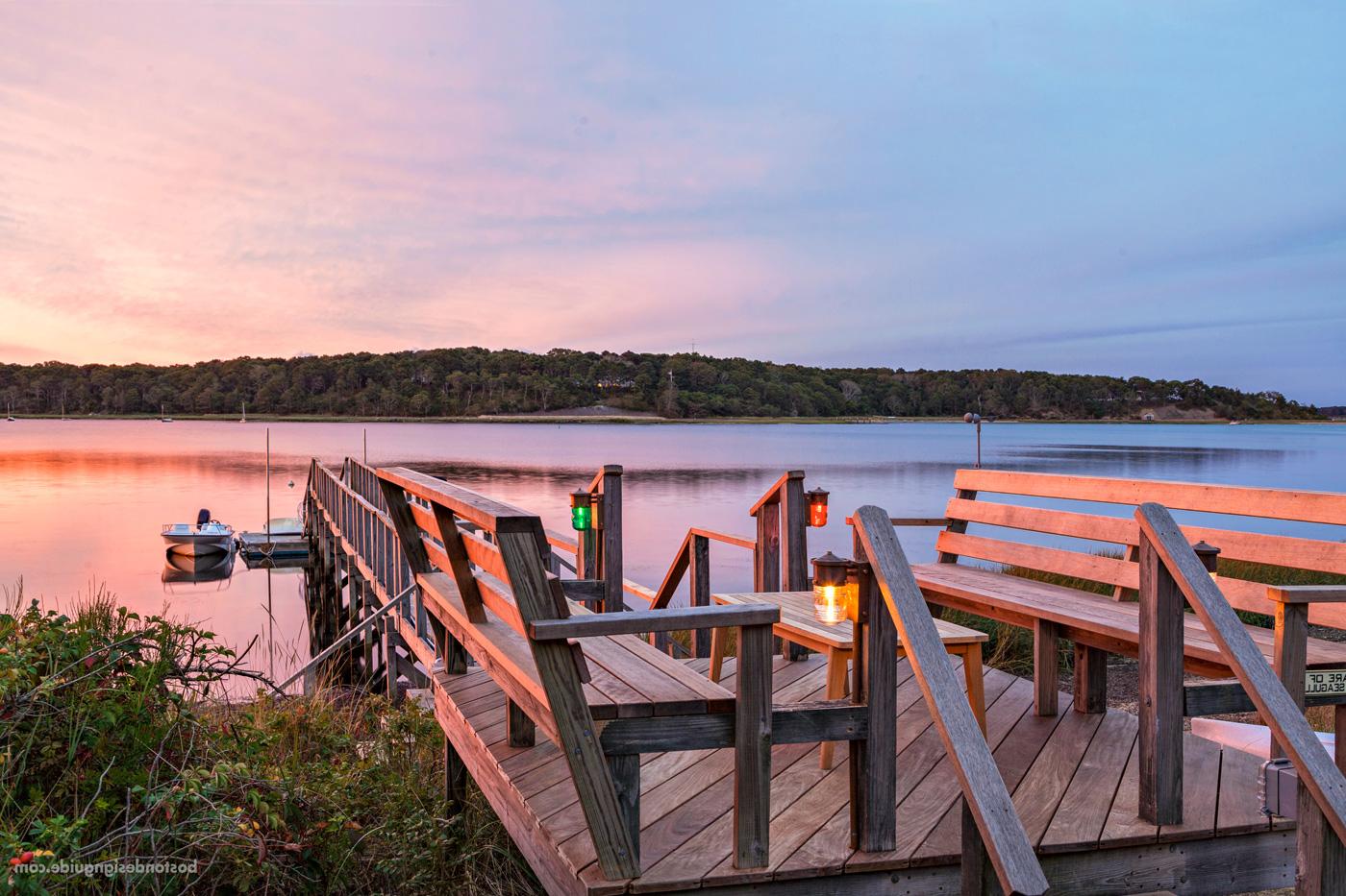 Dock design on Cape Cod