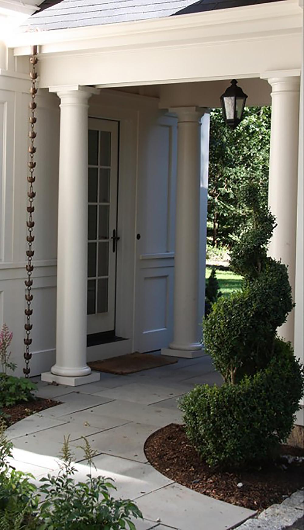 Classic custom breezeway