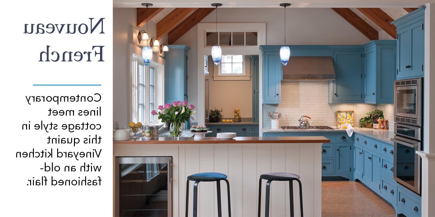 Coastal Kitchen, French-Inspired