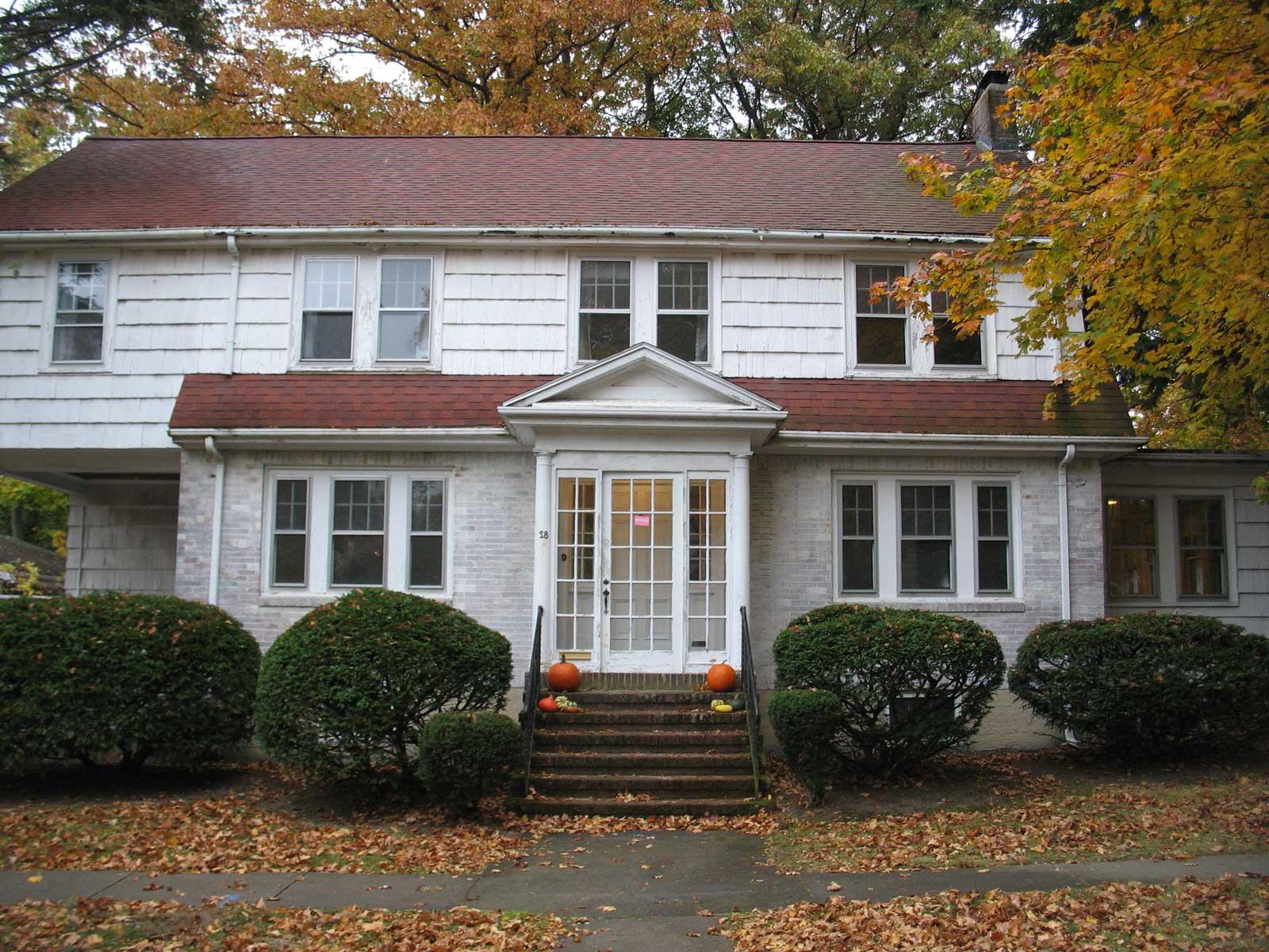 front view of a home