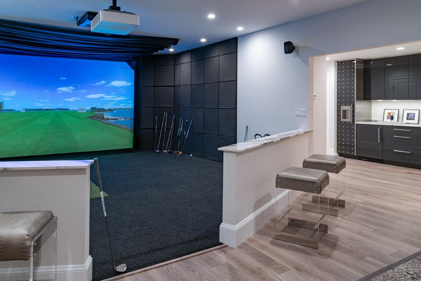 Golf simulator