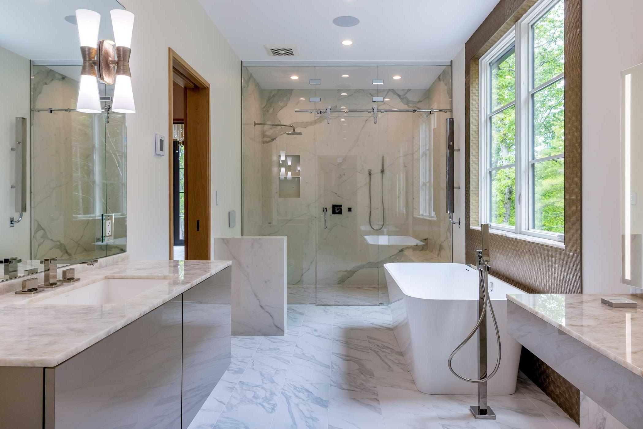 master bathroom