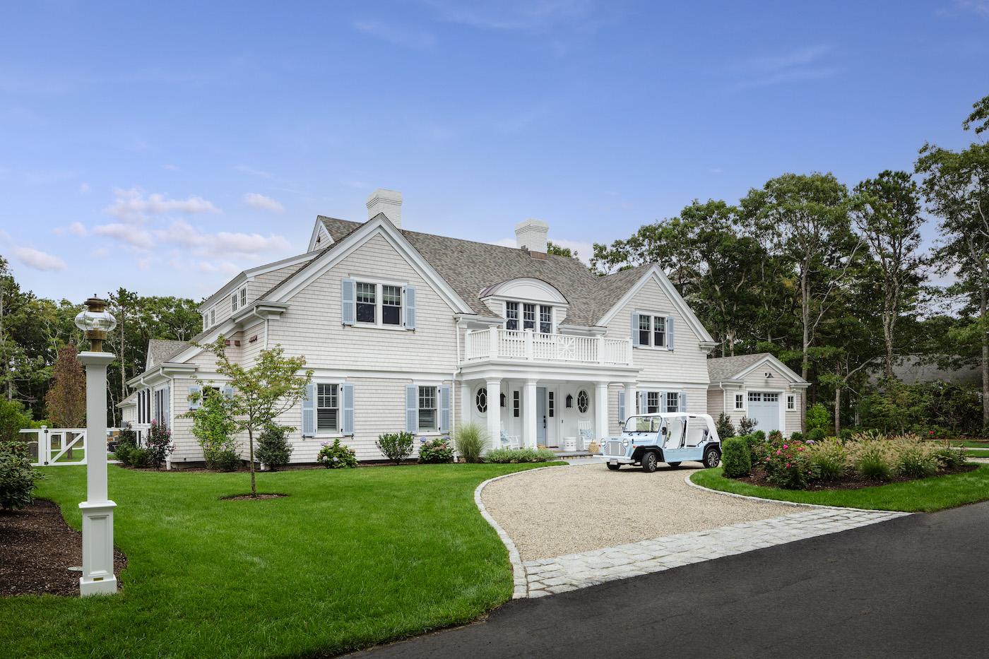 osterville home, digs design, bayside builders, phillip golden architect