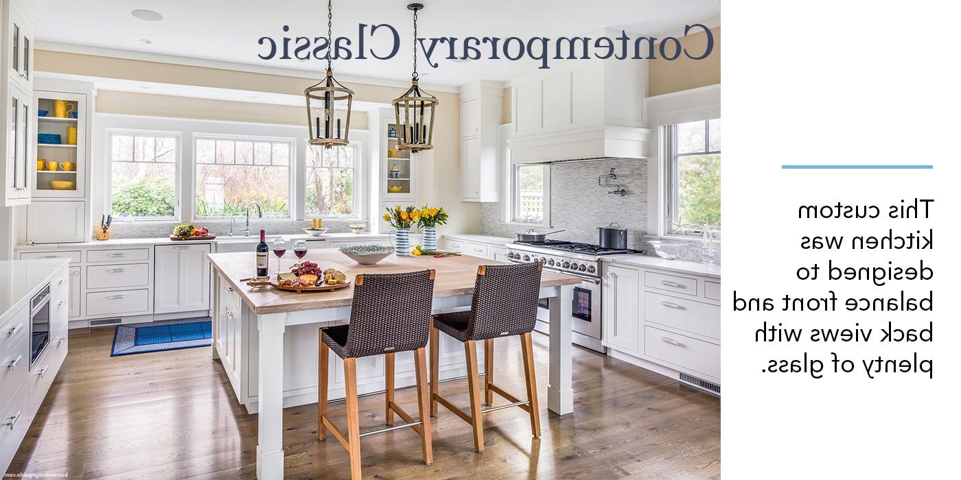 Coastal Kitchen, Contemporary Classic