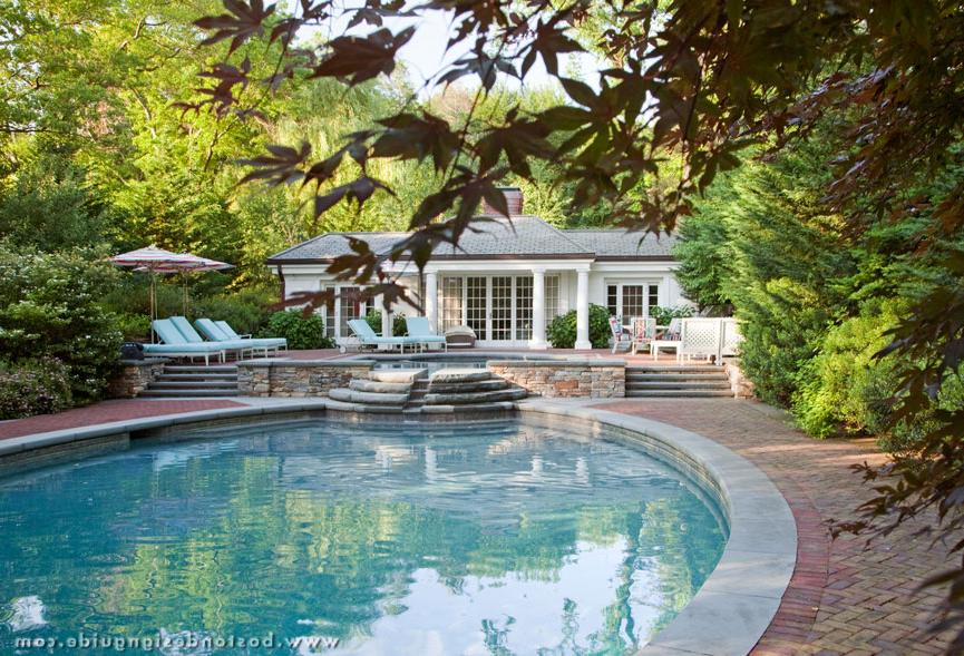 High-end pool designs