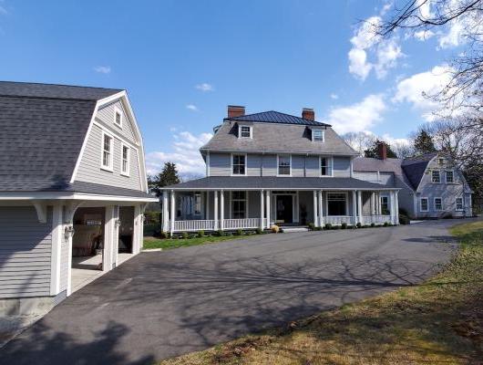 Wheelwright House, Cummings Architecture，前照片，Cohasset