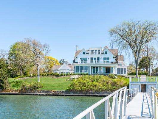 McKay Architects Waterfront home, Wareham, MA