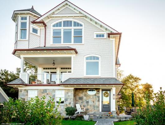 Bonnet Shores Custom Home; Stephen Winter Photography